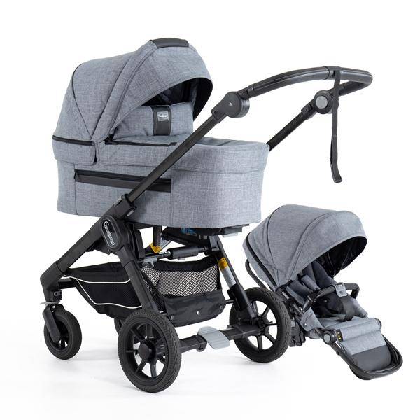 Bilde av Emmaljunga 2023-NXT60 ERGO Kombivogn- Lounge Grey