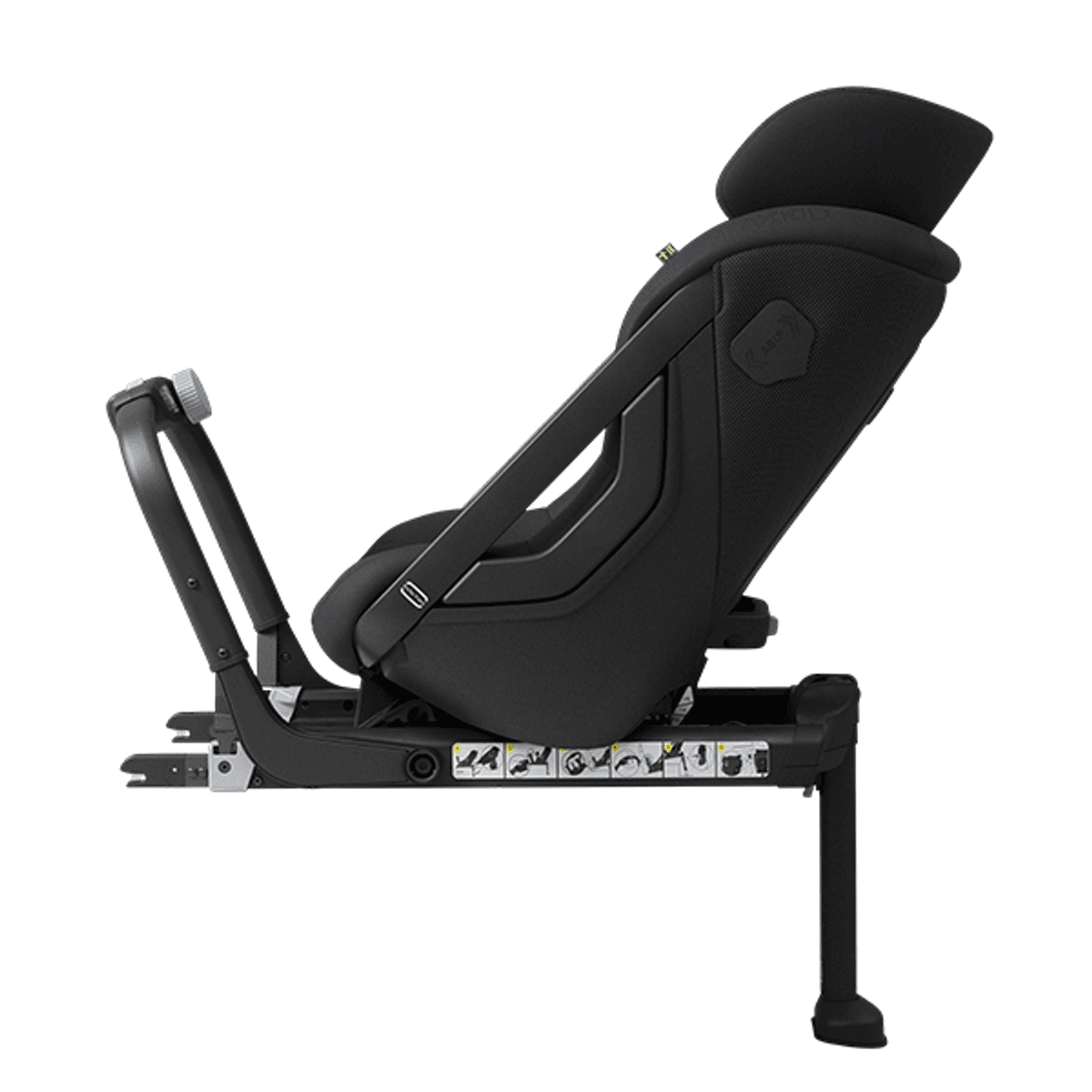 Axkid One 3 + | Bilstol 0 - 7 år | Coastal Storm Black