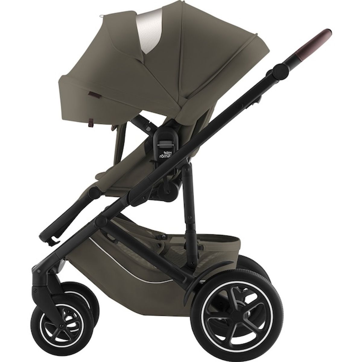 Britax | Smile 5Z  Lux Edition | Duokombivogn | Urban Olive