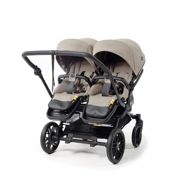 Hovedbilde Emmaljunga 2027 | Double Sento 2 x Ergo sittedel+ | Urban Dune