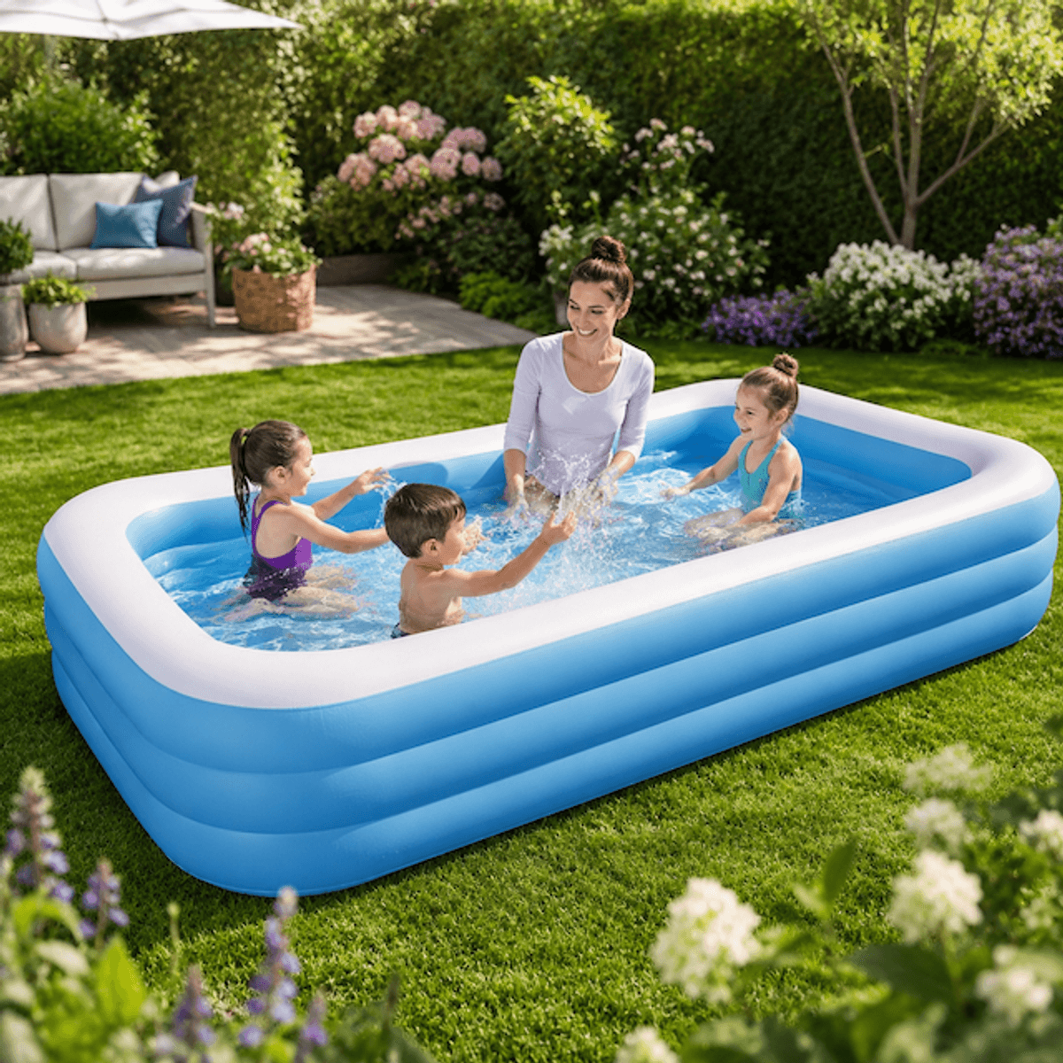 Bestway | Familiebasseng | 3 x 1,8m