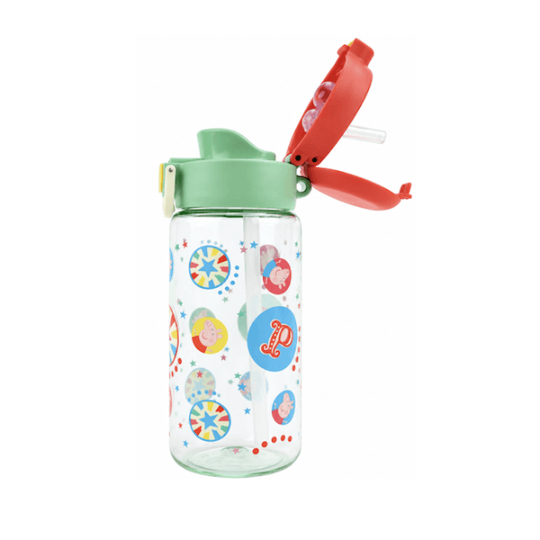 Hovedbilde Peppa Pig | 2-i-1 Drikkeflaske | 600 ml | Rød