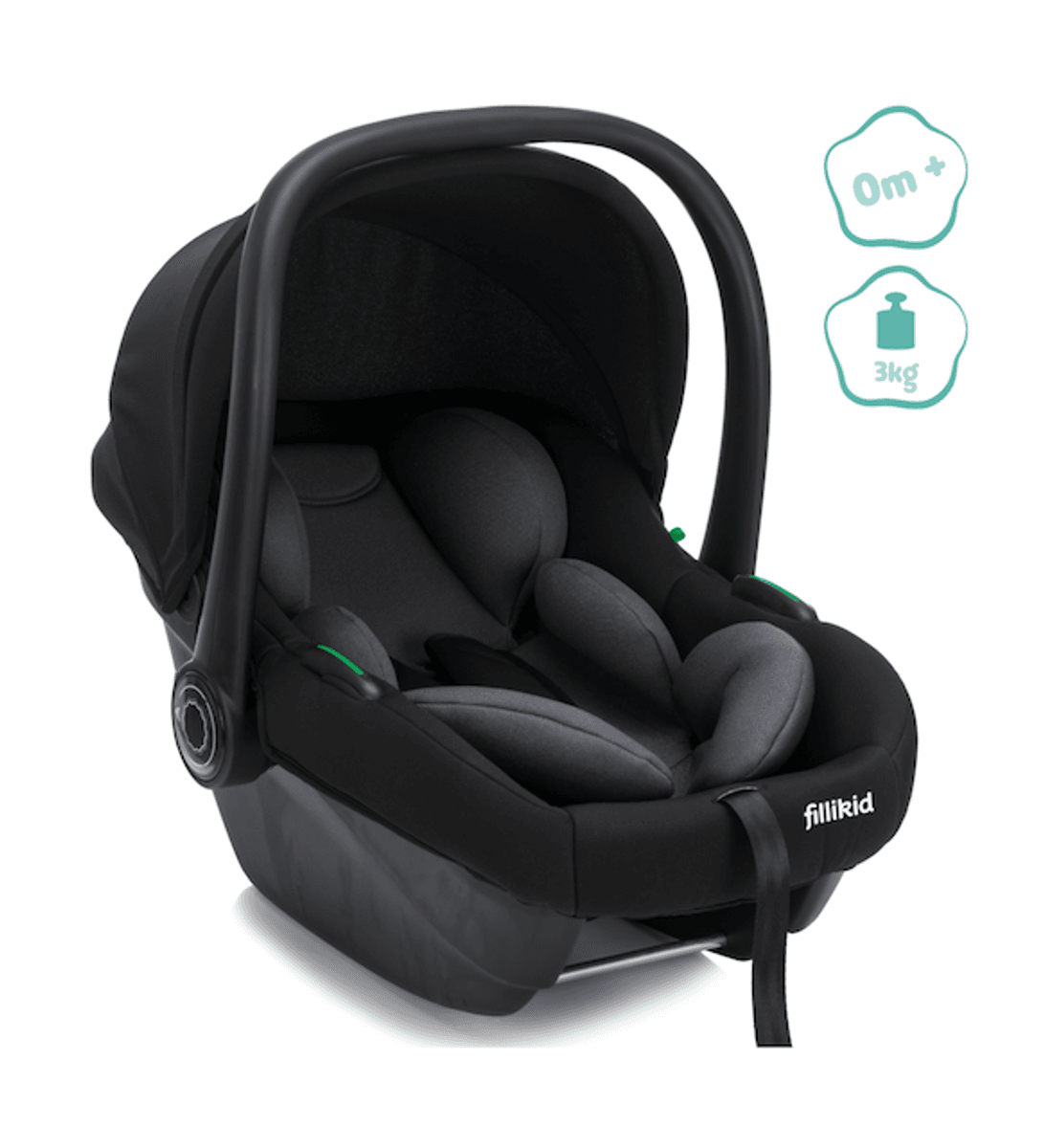 Emmaljunga 2027 | Sento Pro Kombi Flat + Fillikid Bilstolpakke | Outdoor Brown