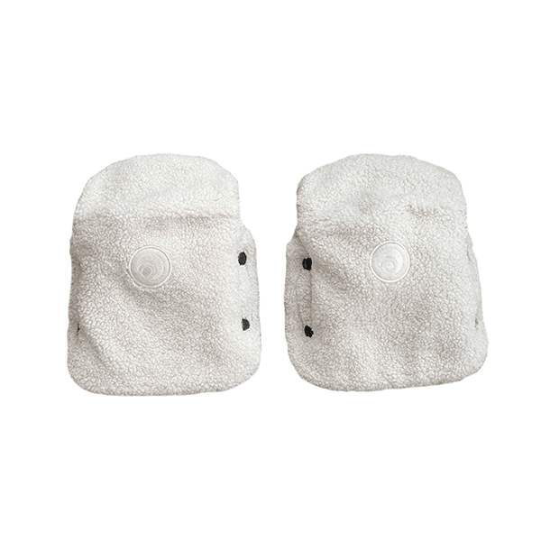 Hovedbilde Easygrow | Hand muffs Teddy | Ivory  