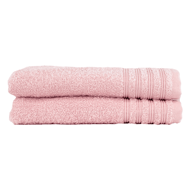 Hovedbilde Home | Stellebord håndkle | 2pk | Dusty pink