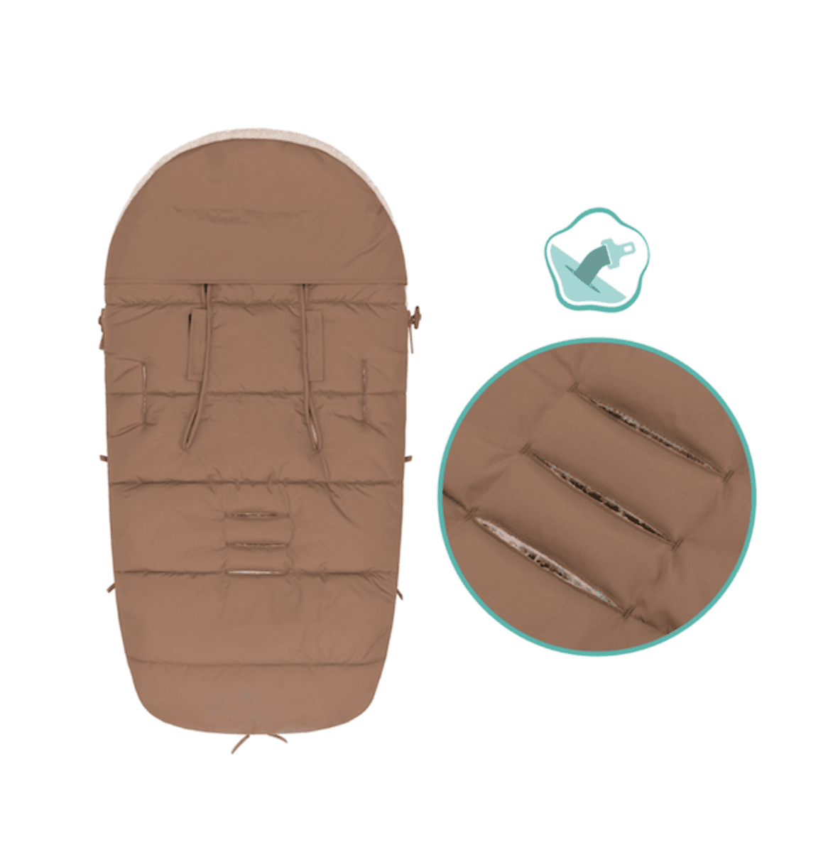 Fillikid | Vinterpose Kinley Teddy | Taupe